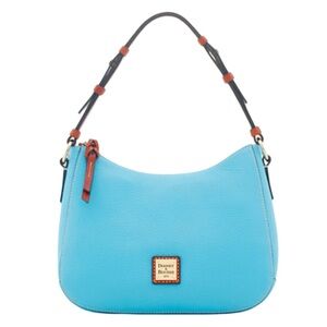 NWOT - Dooney & Bourke Pebble Grain Hobo Shoulder Bag - See Video!